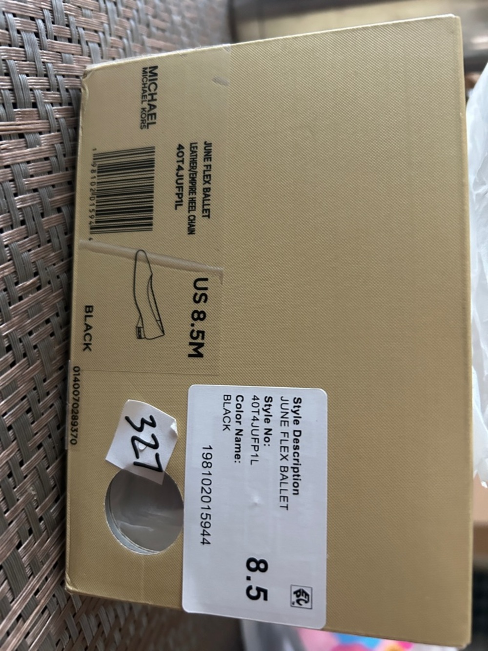 Michael Kors June Flex Ballet Flats 8.5 - Picture 8 of 8
